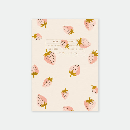 Carnet A5 Strawberries