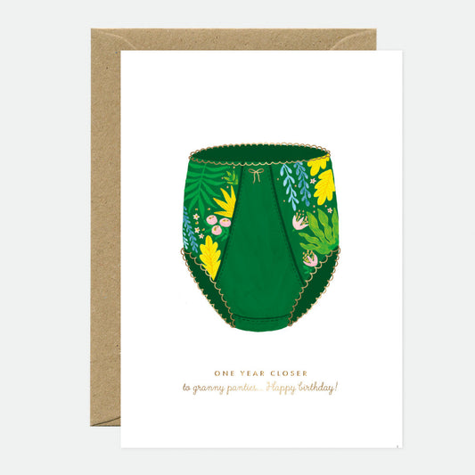 Carte Granny panties — All the ways to say , Lyon