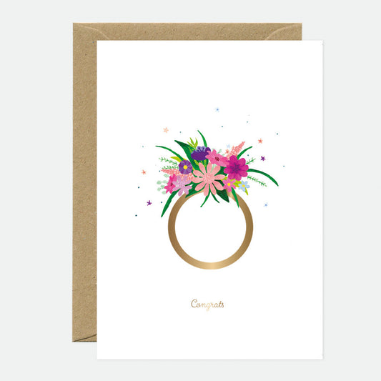Carte Flower ring — All the ways to say , Lyon