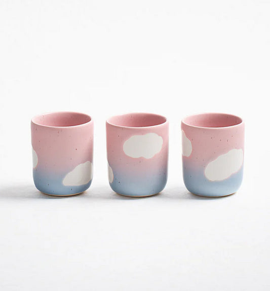 Tasse expresso Cloud sunset — Egg back home , Lyon