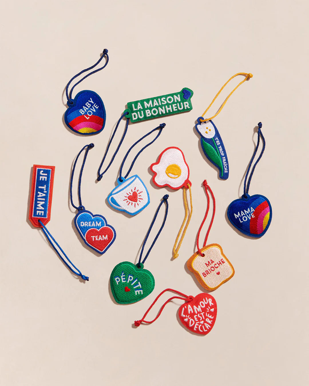 Porte-clés Dream team — Émoi émoi , Lyon