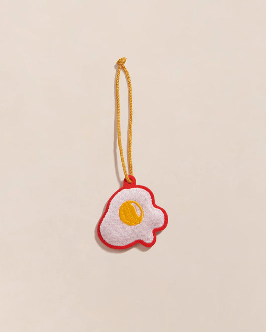 Porte-clés Oeuf au plat — Émoi émoi , Lyon