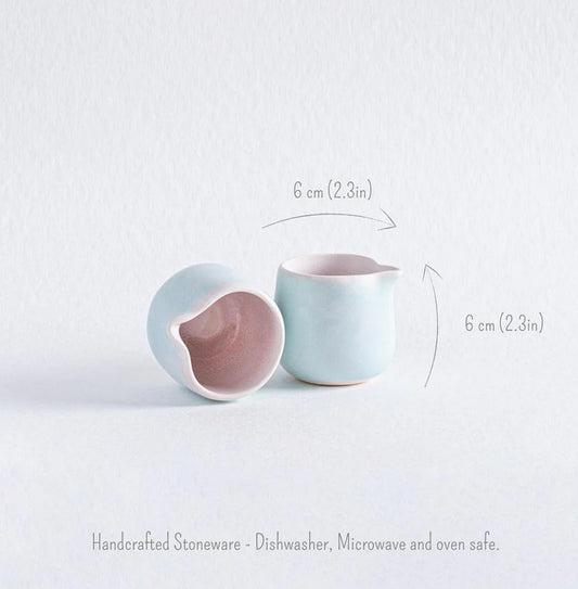 Petit pot à lait Caribbean light pink — Egg back home , Lyon