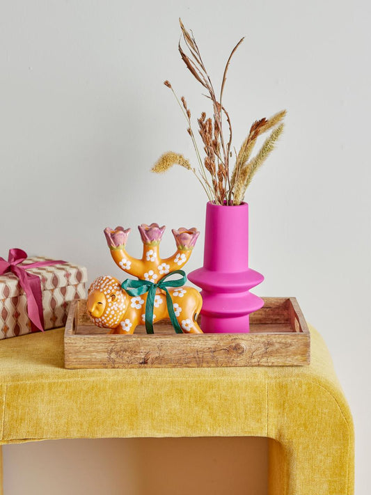 Vase Isold rose