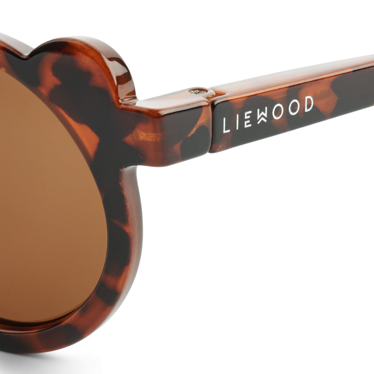 Lunettes de soleil Mr Bear 4/10 ans - Darla Dark tortoise / shiny