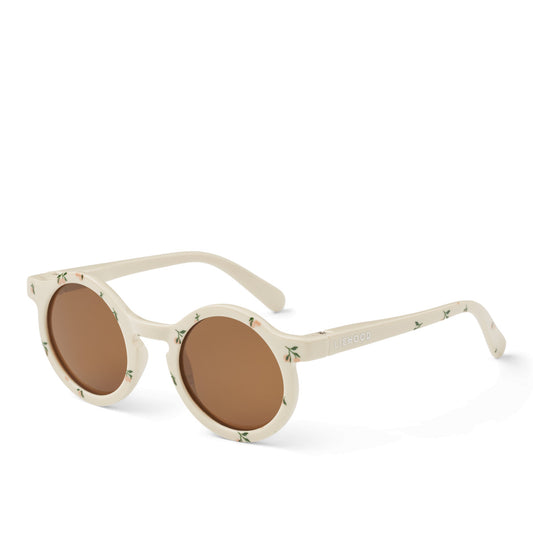 Lunettes de soleil 4/10 ans - Darla Peach / sea shell — Liewood , Lyon