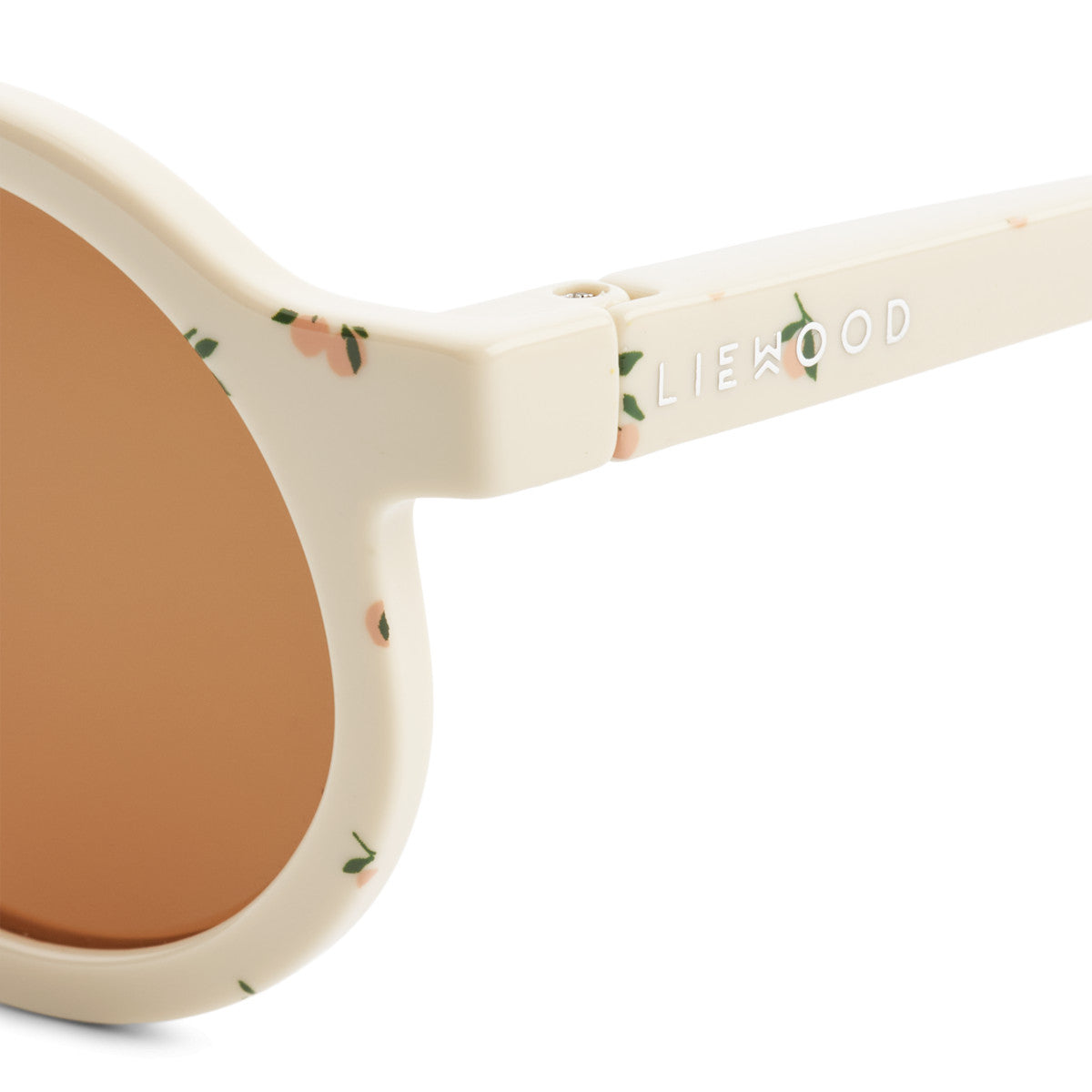 Lunettes de soleil 1/3 ans - Darla Peach / sea shell