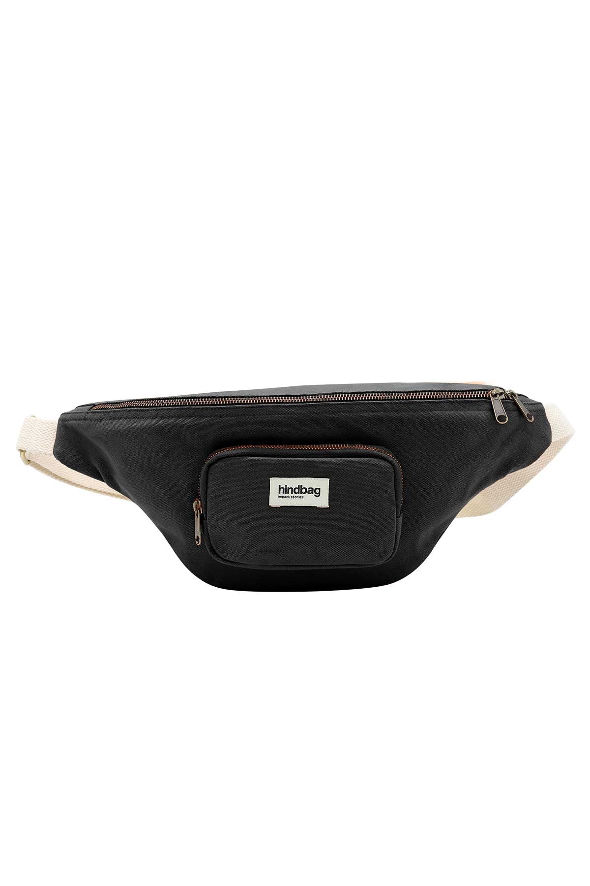 Sac banane XL Sofia - Noir