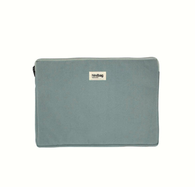 Housse d'ordinateur Ava S - Sauge — Hindbag , Lyon