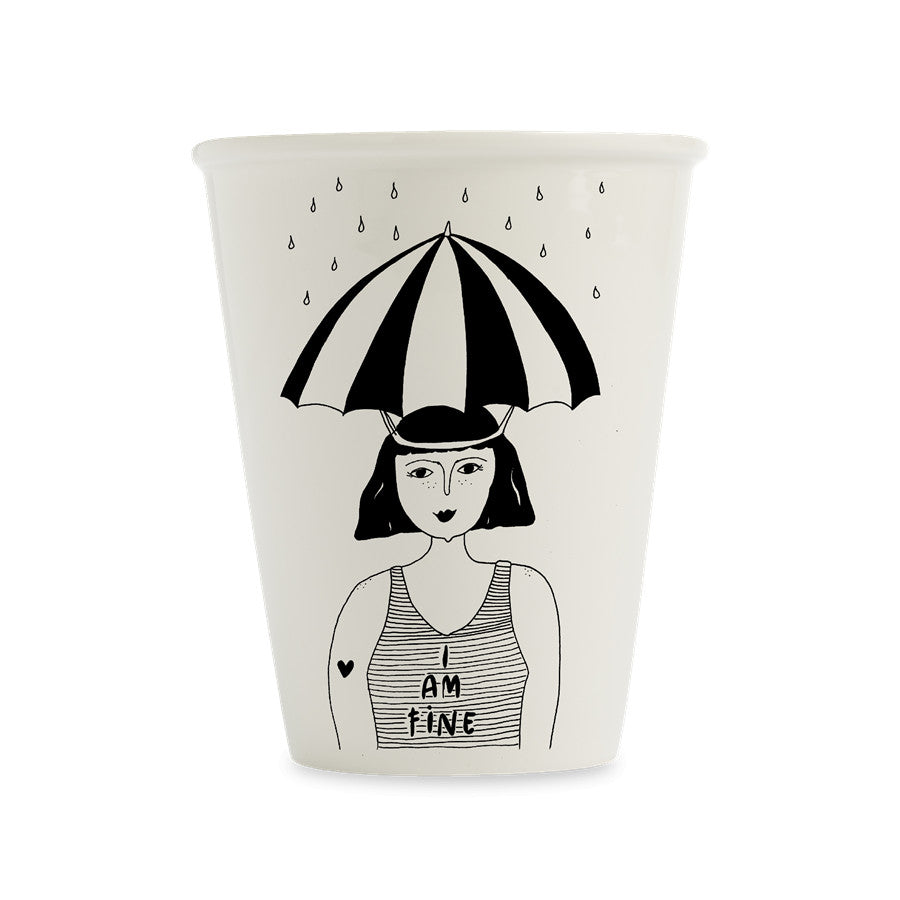 Tasse I'm fine