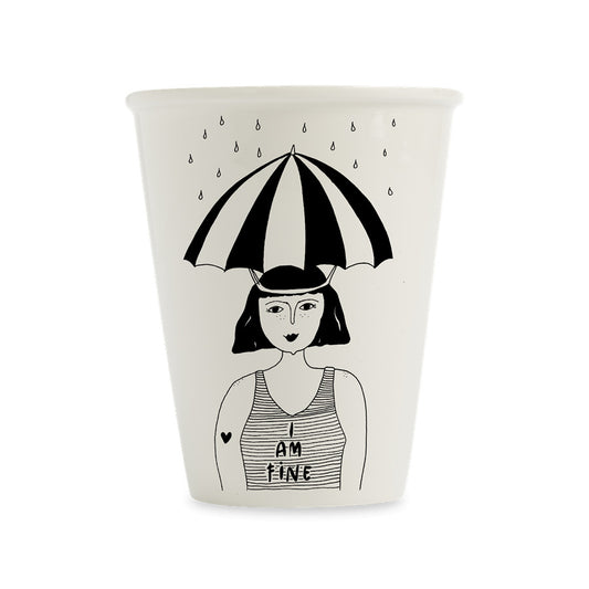 Tasse I'm fine