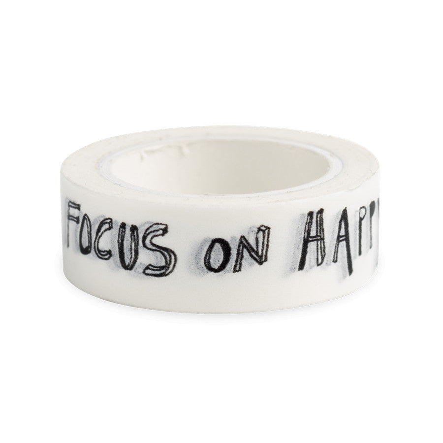 Masking tape Focus on happy — Helen b , Lyon
