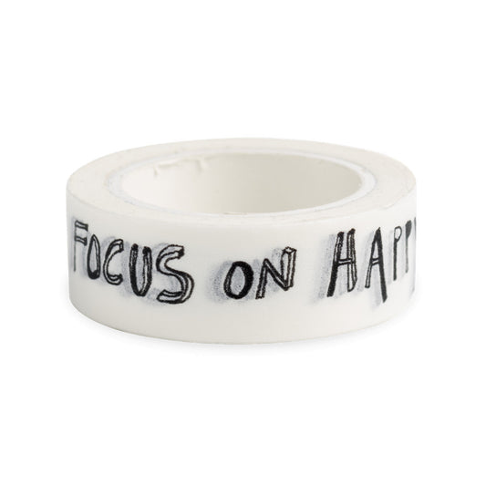 Masking tape Focus on happy — Helen b , Lyon