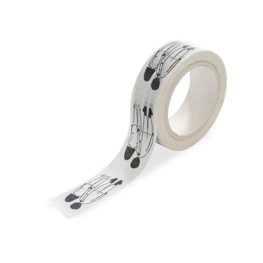 Masking tape Couple nu de dos — Helen b , Lyon