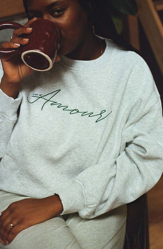 Sweat d'allaitement Ivre d'amour - Taille S — Tajinebanane , Lyon