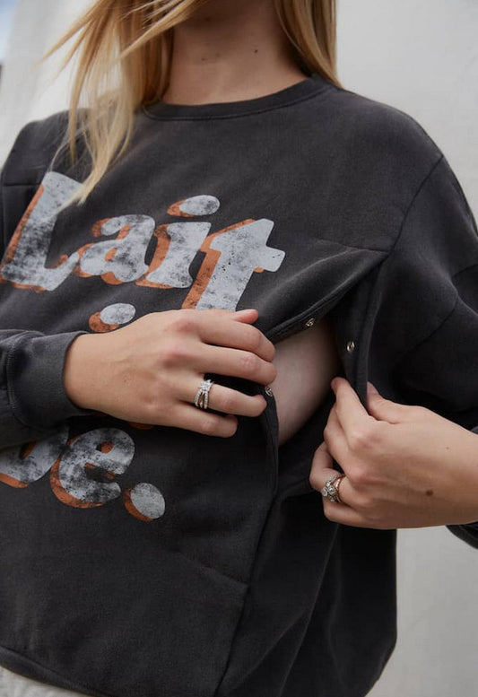 Sweat d'allaitement Lait it be - Taille XS — Tajinebanane , Lyon