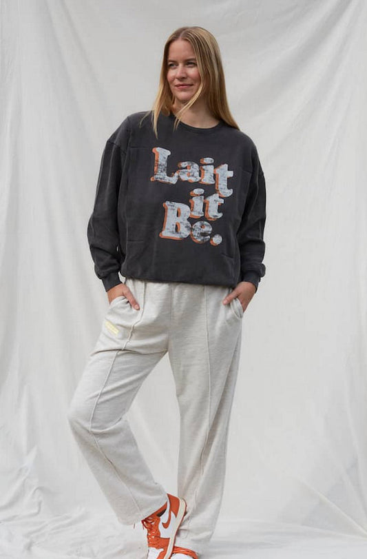 Sweat d'allaitement Lait it be - Taille XS — Tajinebanane , Lyon