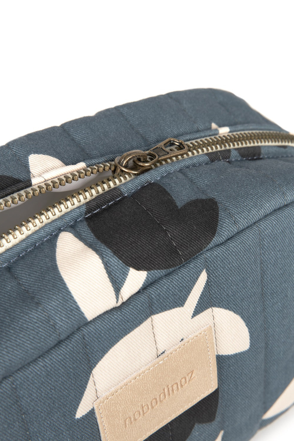 Trousse de toilette Hyde park - Blue black tulips