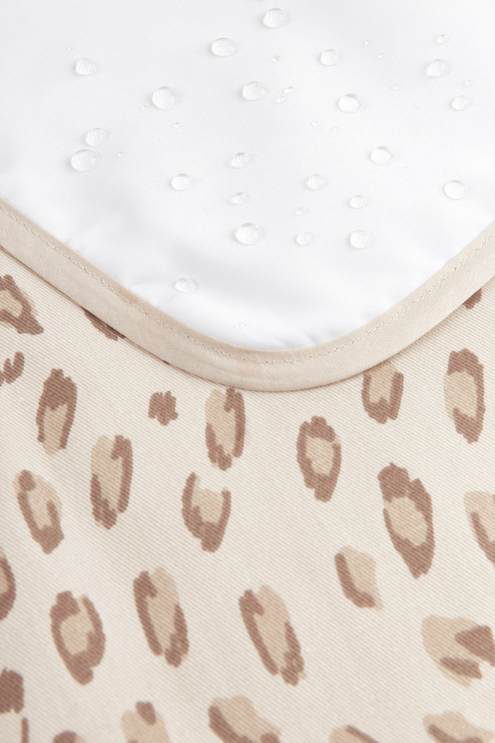 Matelas à langer nomade Hyde park - Leonie latte