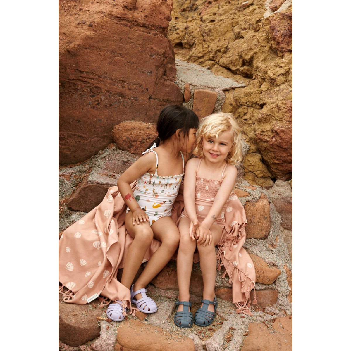 Sandales Misty lilac - T22