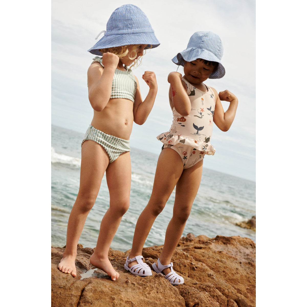 Sandales Misty lilac - T21