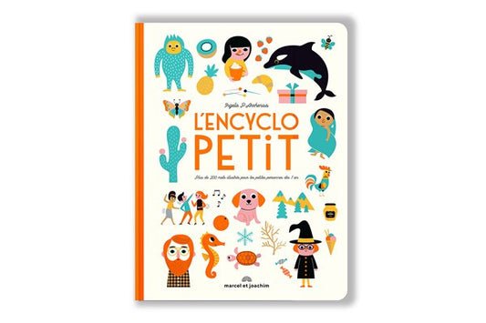 Livre L'encyclopetit — Marcel et Joachim , Lyon