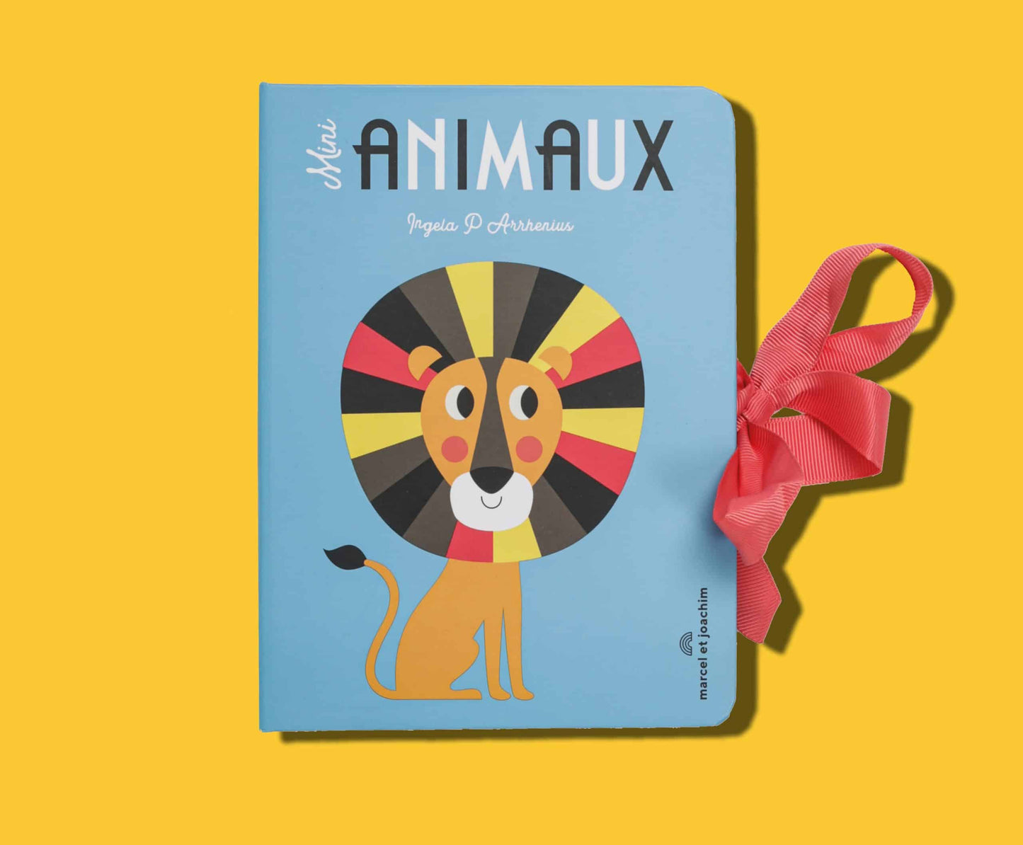 Livre accordéon 31 mini animaux — Marcel et Joachim , Lyon