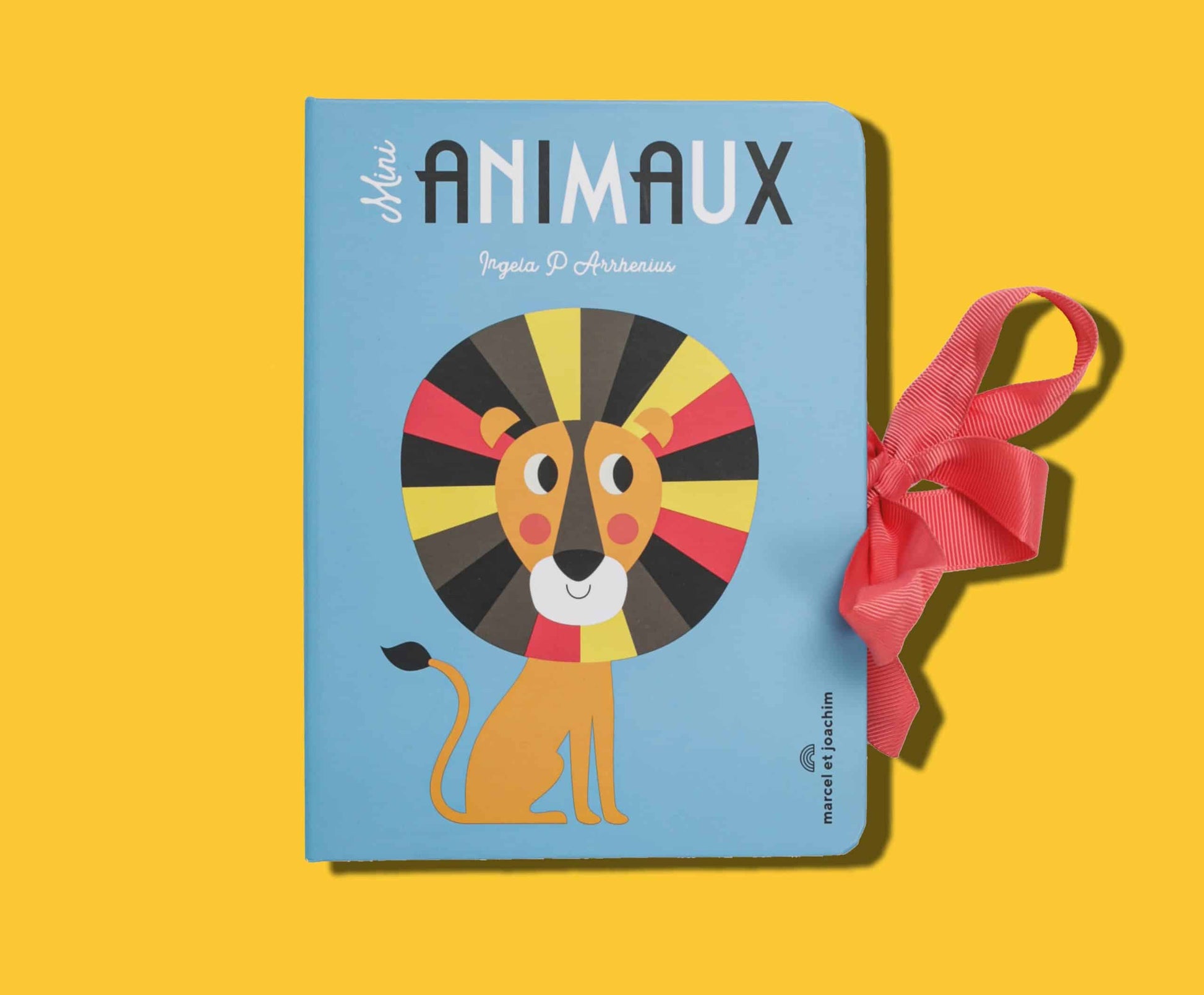 Livre accordéon 31 mini animaux — Marcel et Joachim , Lyon