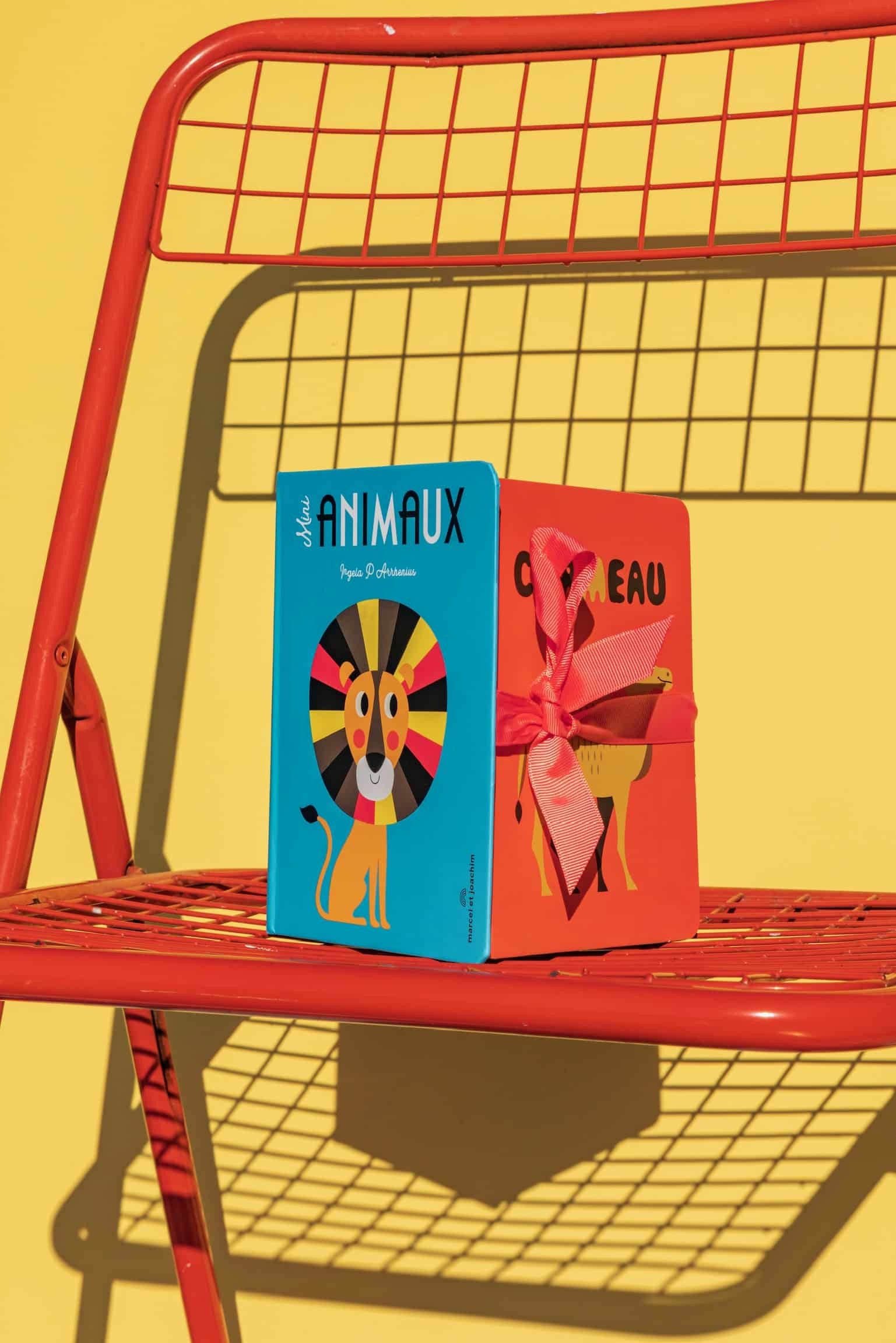 Livre accordéon 31 mini animaux — Marcel et Joachim , Lyon