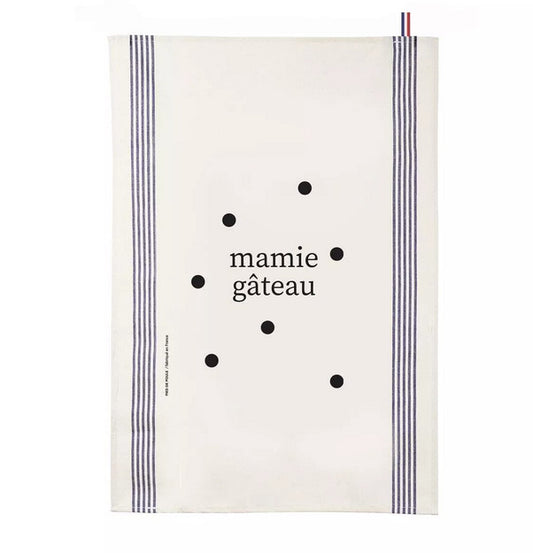 Torchon Mamie gâteau