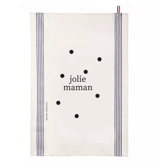 Torchon Jolie maman