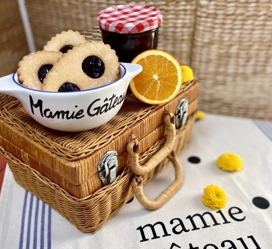 Bol Mamie Gâteau — Pied de poule , Lyon