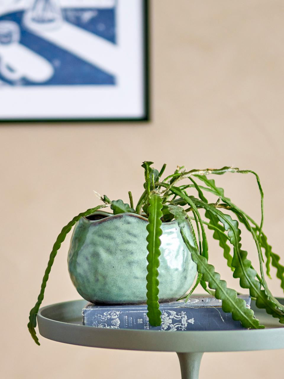 Pot de fleurs Pennie vert
