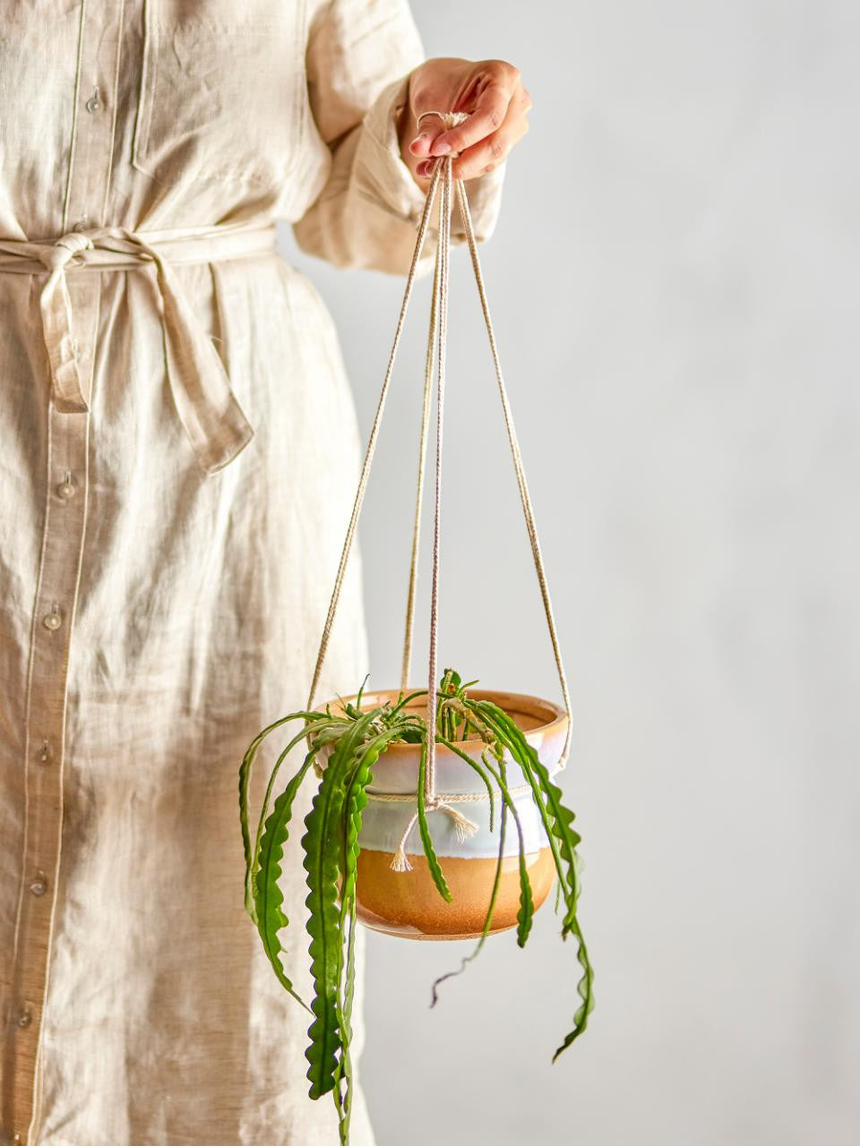 Pot de fleurs suspendu Linor
