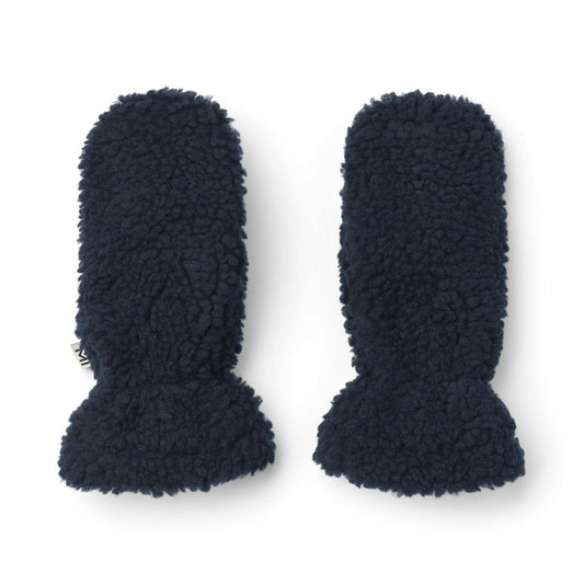 Moufles Grethe Navy - 1/2 ans