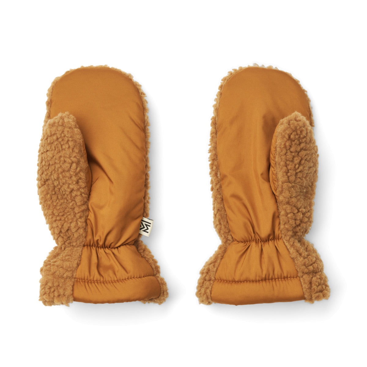 Moufles Grethe Golden caramel - 3/4 ans