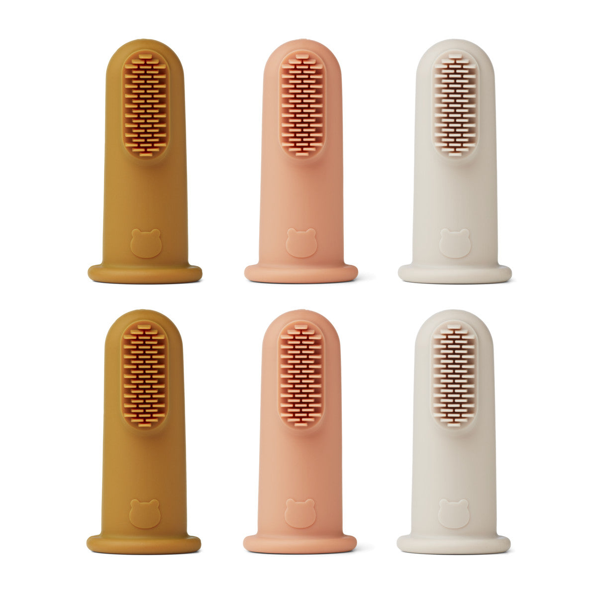 Lot de 6 brosses à dents Simon - Sandy multi mix