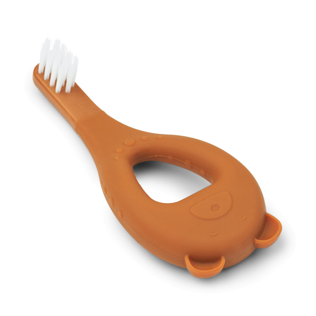 Lot de 2 brosses à dents Janelle Bear - Mustard