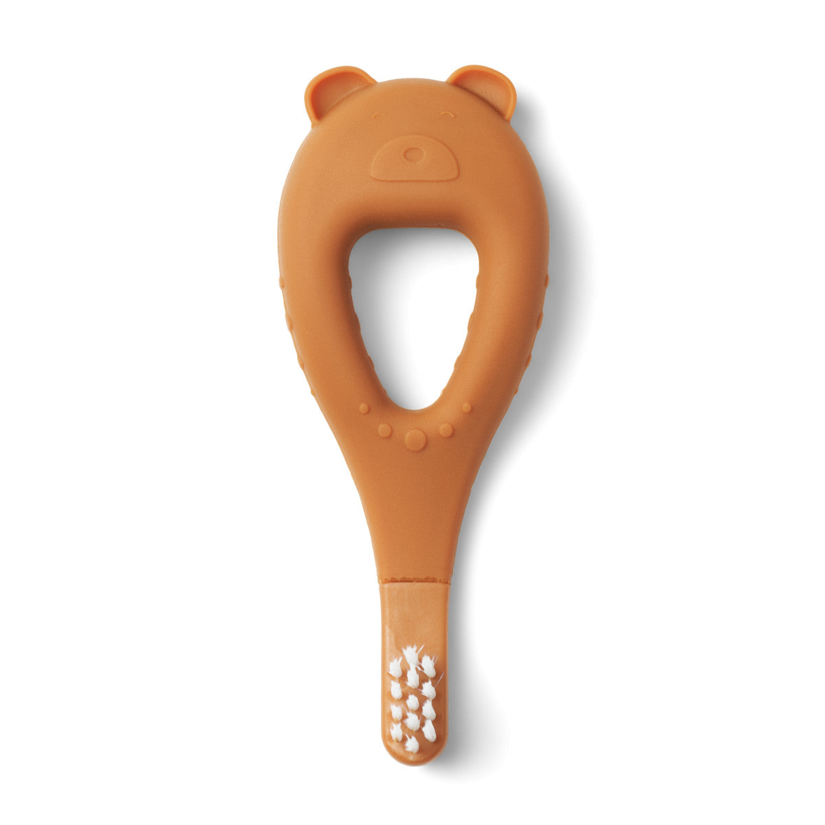 Lot de 2 brosses à dents Janelle Bear - Mustard