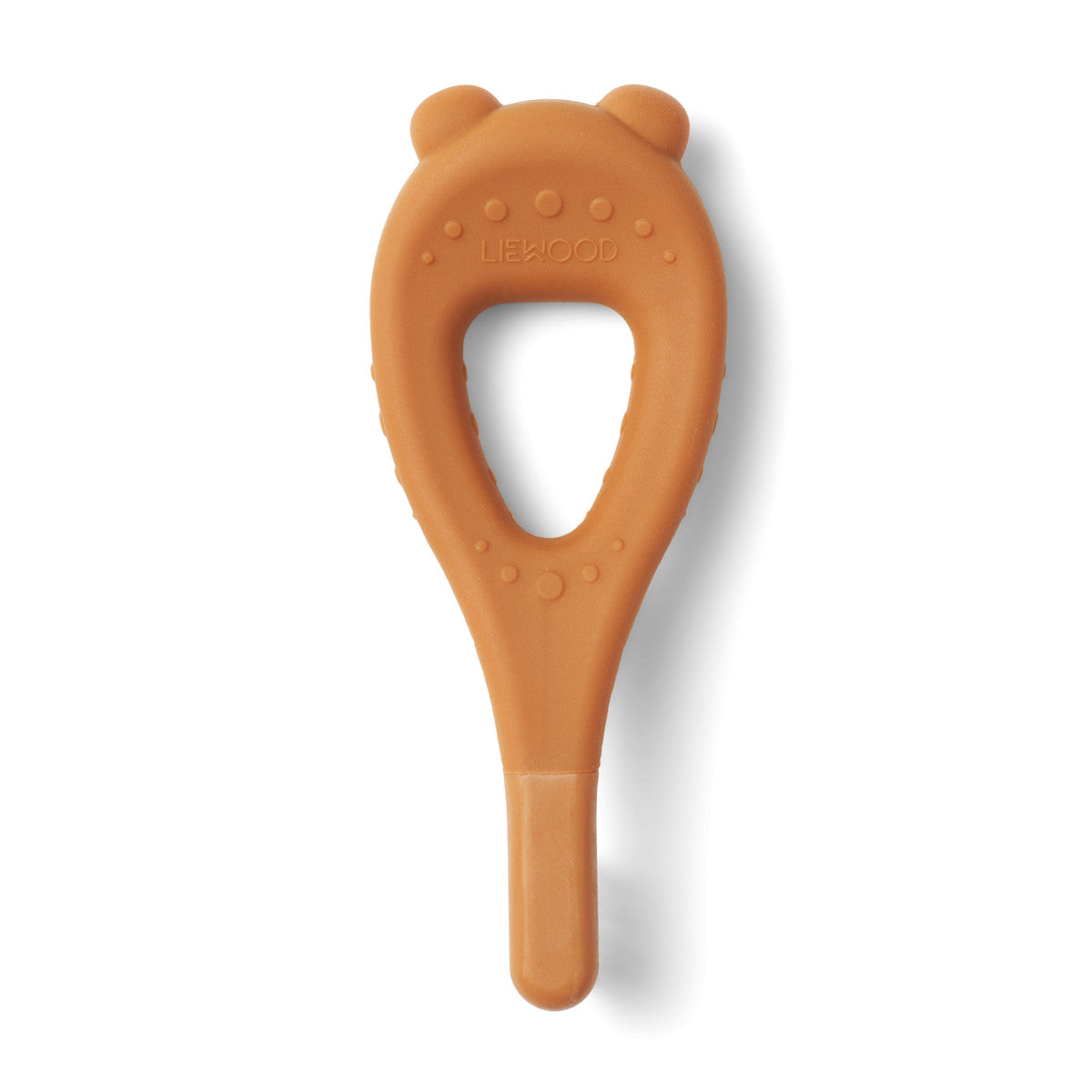 Lot de 2 brosses à dents Janelle Bear - Mustard