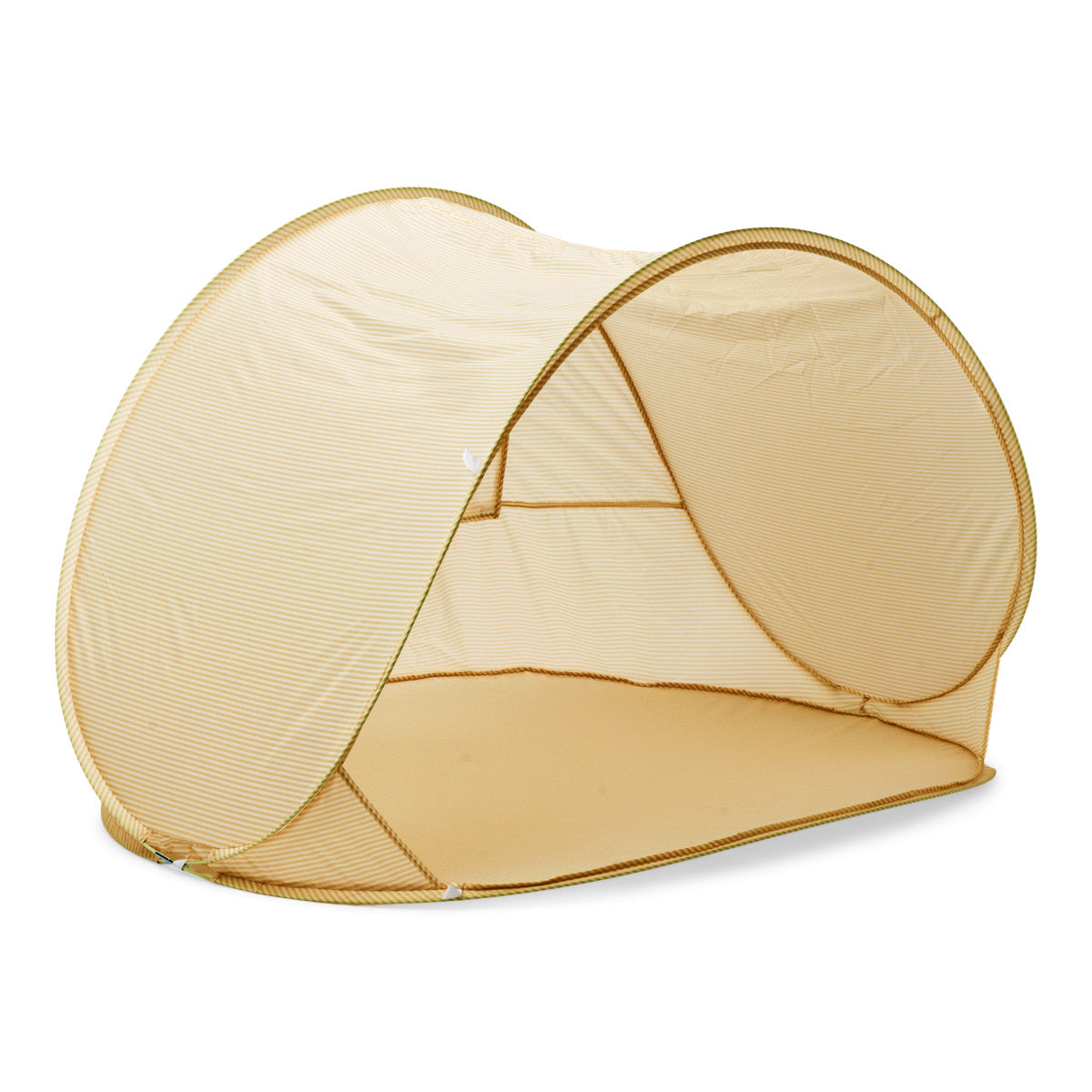 Tente de plage Cassie - Stripe yellow mellow
