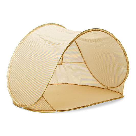 Tente de plage Cassie - Stripe yellow mellow