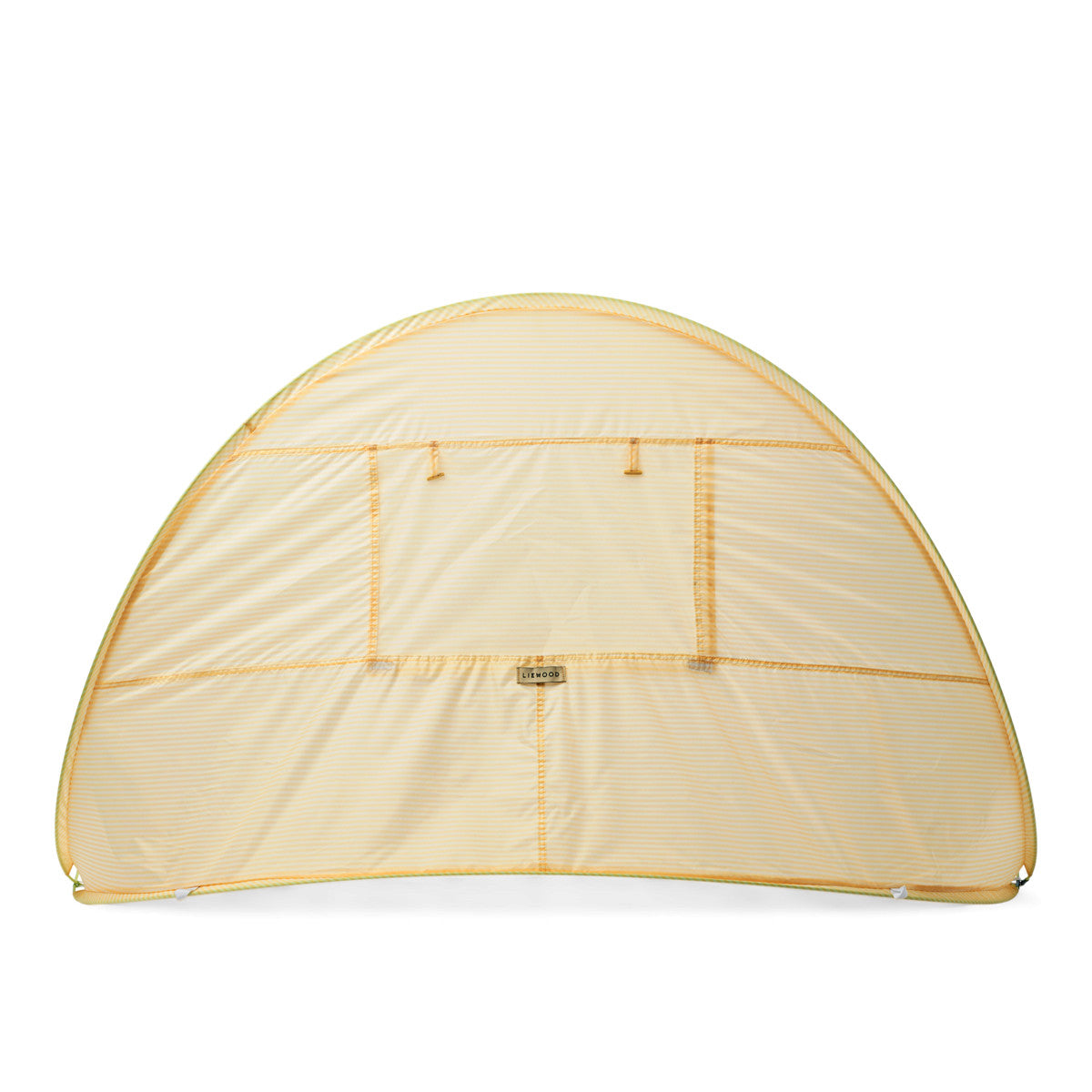 Tente de plage Cassie - Stripe yellow mellow