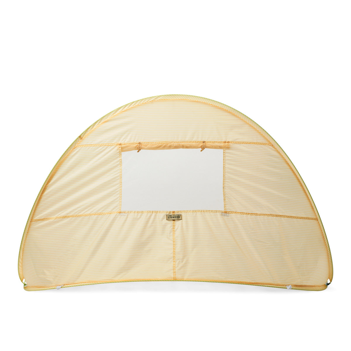 Tente de plage Cassie - Stripe yellow mellow