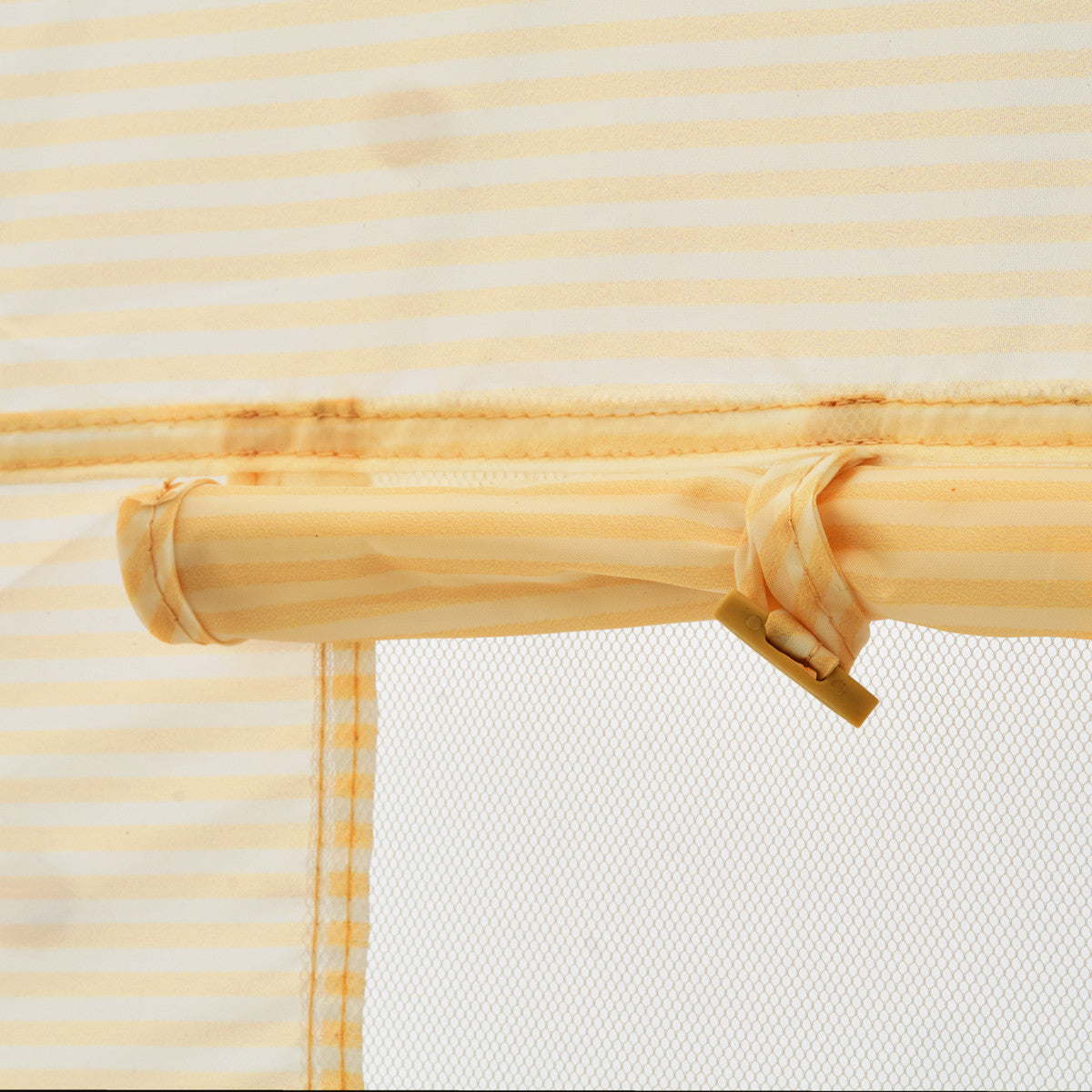 Tente de plage Cassie - Stripe yellow mellow