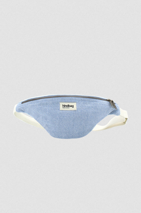 Sac banane Olivia - Denim bleu