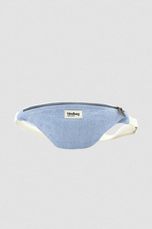 Sac banane Olivia - Denim bleu