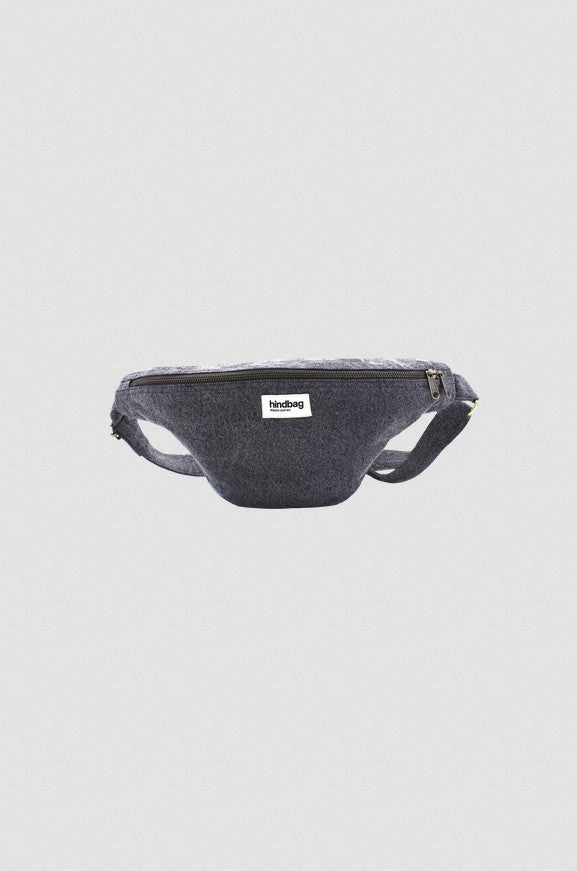Sac banane Sasha - Denim gris — Hindbag , Lyon