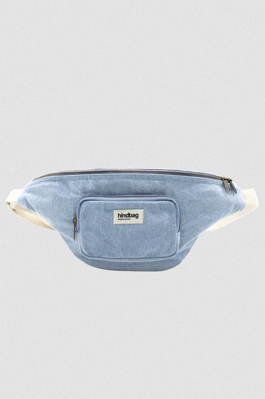 Sac banane XL Sofia - Denim bleu