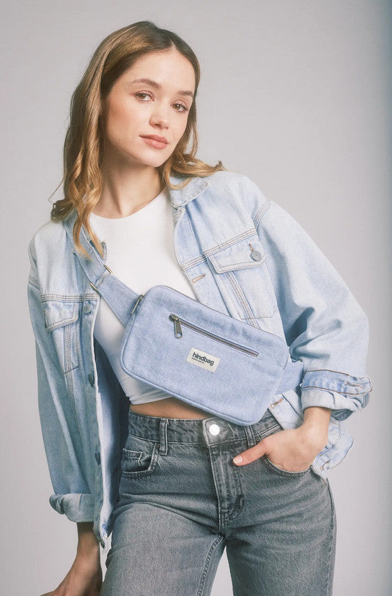 Sac banane Harry - Denim bleu